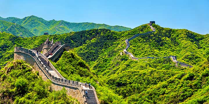 la Gran Muralla de Mutianyu