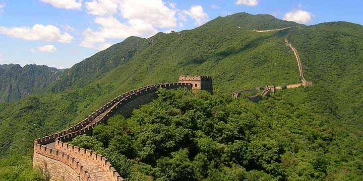 La Gran Muralla de Mutianyu