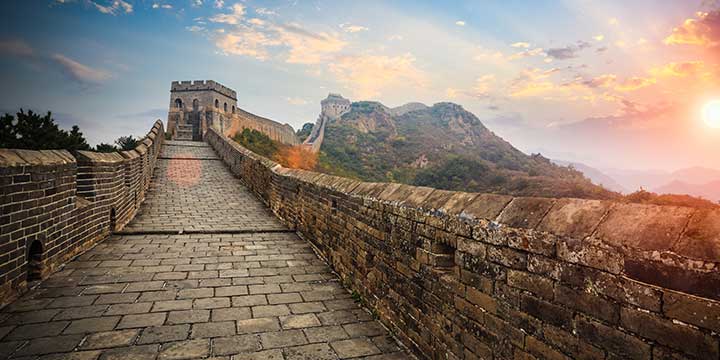 la Gran Muralla de Mutianyu