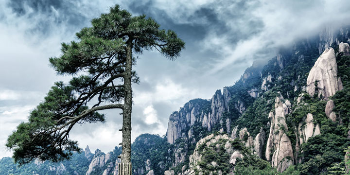 Montañas Huangshan