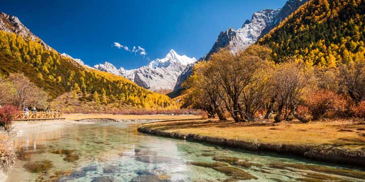 Valle de Jiuzhaigou