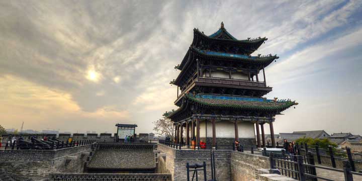 Antigua Ciudad de Pingyao