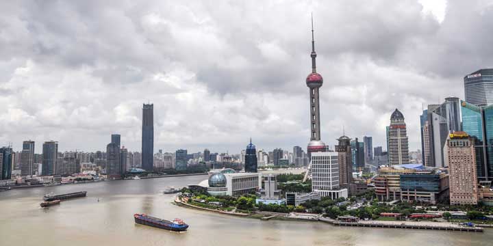 Shanghai Vista a la Ciudad