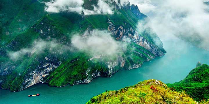 Crucero por Rio Yangtze 