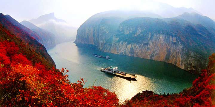 Crucero por Rio Yangtze