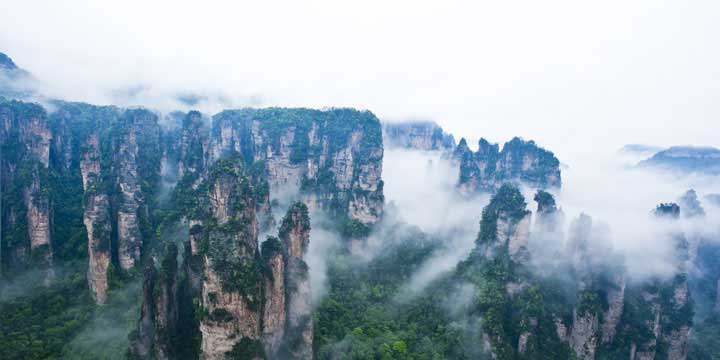 10 Días Viaje a Zhangjiajie y Mt. Huangshan