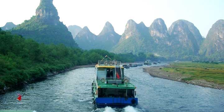 Crucero del Rio Li