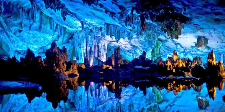 Reed Flute Cave Guilin