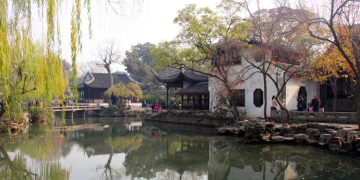 Poblado de Agua Tongli