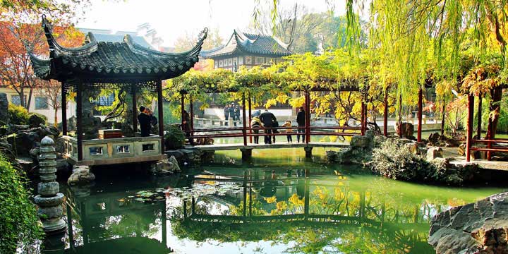 Suzhou Lingering Garden