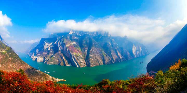 Crucero por Rio Yangtze